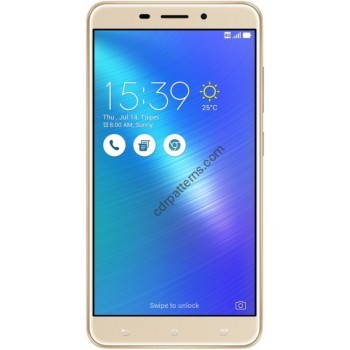 Asus Zenfone 3 Laser 5 5 ZC551KL - pattern for mobile phone