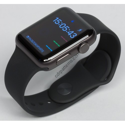 Apple Watch 3s - 42mm - pattern for watches