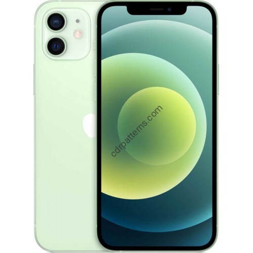 Apple iPhone 12 - pattern for mobile phone