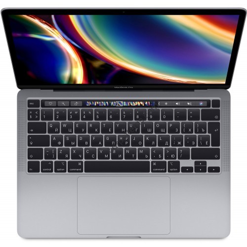 Apple MacBook Pro 13 A2338 - template for a laptop