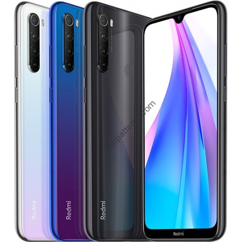 Xiaomi Redmi Note 8 T - pattern for mobile phone