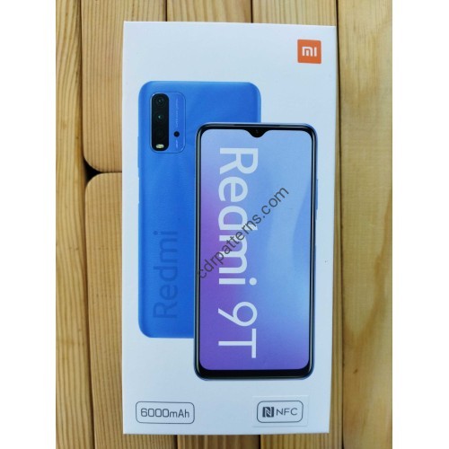 Xiaomi Redmi 9T - pattern for mobile phone