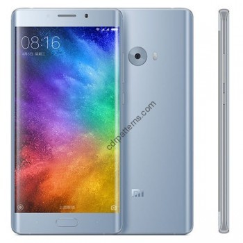 Xiaomi Mi Note 2 - pattern for mobile phone