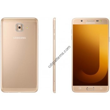 Samsung Galaxy J7 Max - pattern for mobile phone