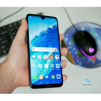 Honor 8X Max - pattern for mobile phone