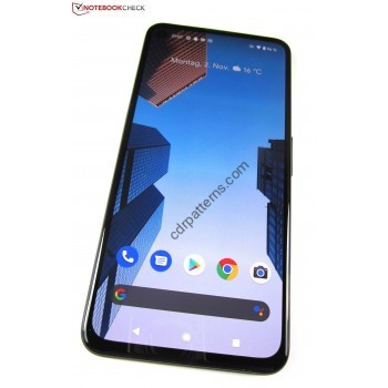 Google Pixel 4A 5G - pattern for mobile phone