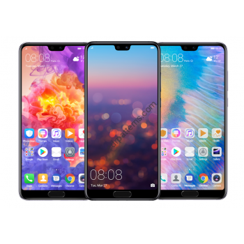 Huawei P20 - pattern for mobile phone