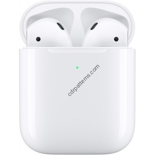Apple AirPods 2 - pattern for wireless headphones