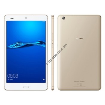 Huawei Mediapad M3 lite 8,4 - template for tablet