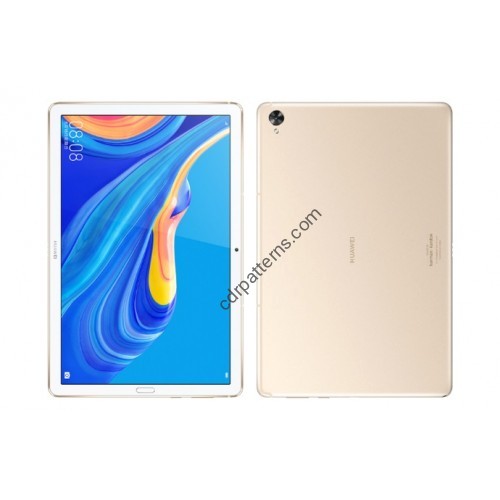 Huawei MediaPad M6 10 - template for tablet