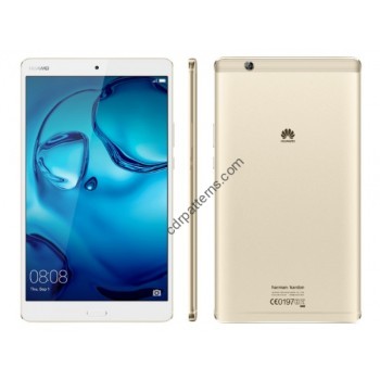 Huawei Mediapad T3 8,0 - template for tablet