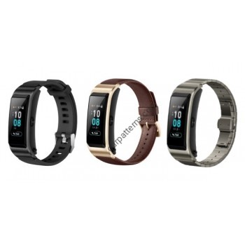 Huawei talkband b5 active - pattern for watches