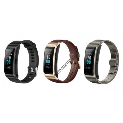 Huawei talkband b5 active - pattern for watches