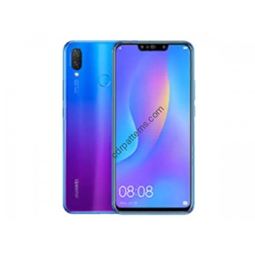 Huawei Y9 2019 - pattern for mobile phone