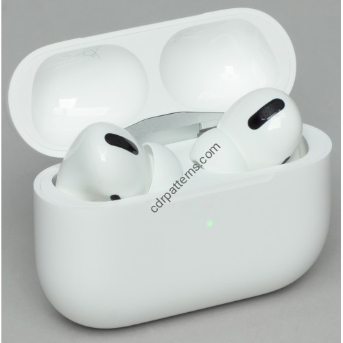 Air Pods Pro - pattern for wireless headphones