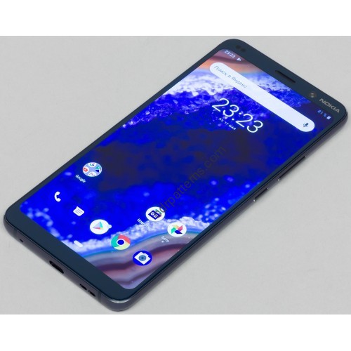 Nokia 9 - pattern for mobile phone