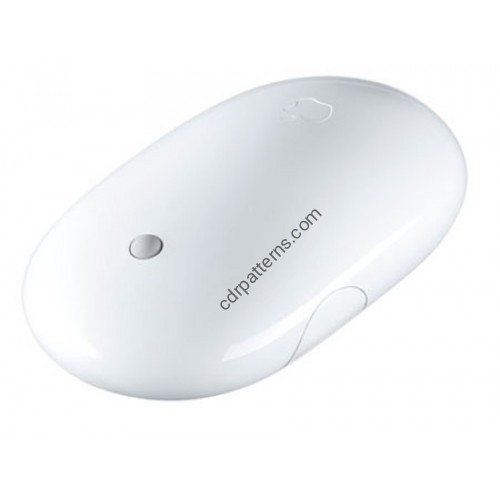 Apple magic mouse М - pattern for wireless headphones