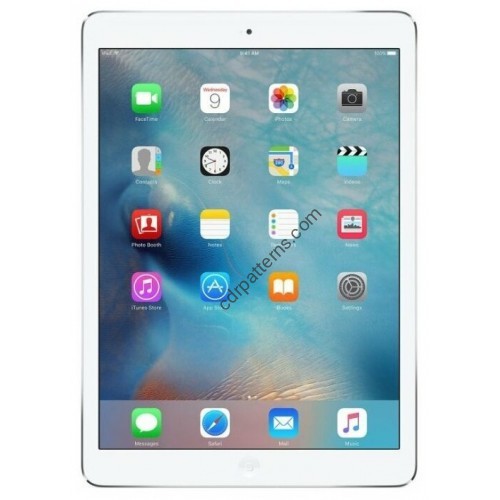 Apple iPad Air - template for tablet