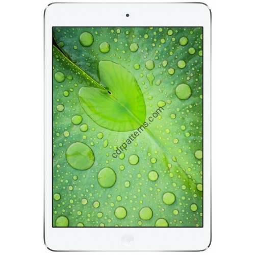 Apple iPad Mini 2 - template for tablet