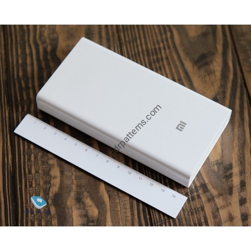 Xiaomi Mi PowerBank 2i 20000 - pattern for wireless headphones