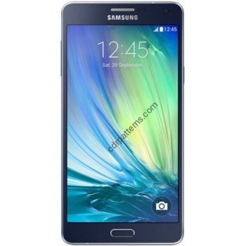 Samsung Galaxy A7 (2015) - pattern for mobile phone