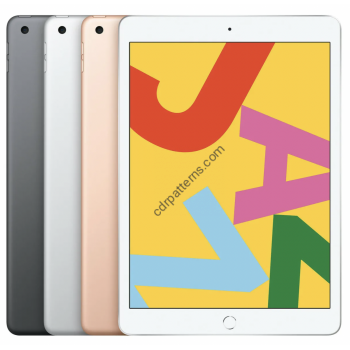 iPad 10,2 2020 (8Gen) A2279 - template for tablet