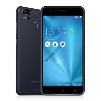 Asus ZenFone 3 ZE553kl - pattern for mobile phone