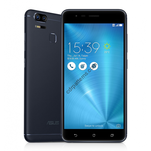 Asus ZenFone 3 ZE553kl - pattern for mobile phone