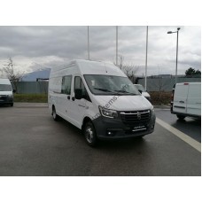 GAZelle KVZ without KPP - pattern for EVA mats for trucks and buses