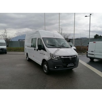 GAZelle KVZ without KPP - pattern for EVA mats for trucks and buses