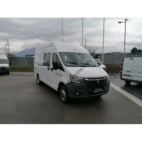 GAZelle KVZ without KPP - pattern for EVA mats for trucks and buses