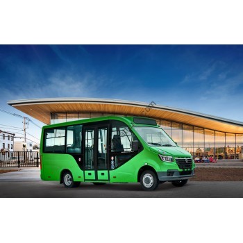GAZelle City KVZ - pattern for EVA mats for trucks and buses