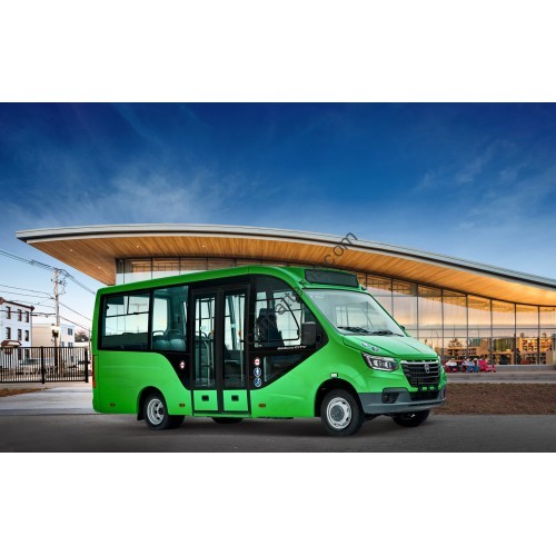 GAZelle City KVZ - pattern for EVA mats for trucks and buses