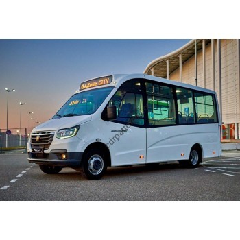 GAZelle City Line - pattern for EVA mats for trucks and buses
