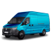 GAZelle Next - pattern for EVA mats for trucks and buses