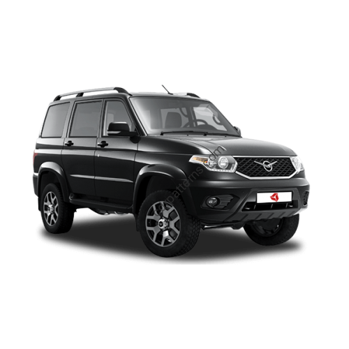 UAZ PATRIOT Front side glass pattern