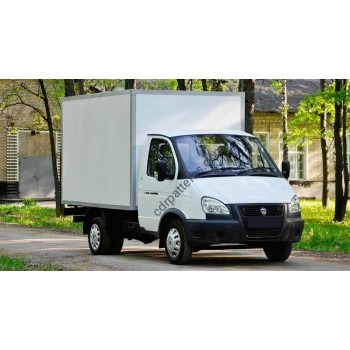 GAZelle Business - pattern for EVA mats for trucks and buses