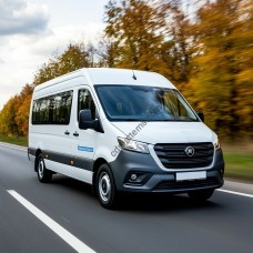 GAZelle Next City Line KVZ - pattern for EVA mats for trucks and buses