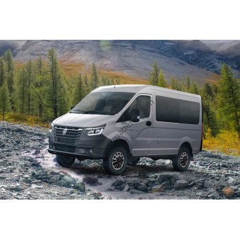 GAZelle Sobol 4x4 - pattern for EVA mats for trucks and buses