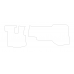 GAZ Valdai Next - pattern for EVA mats for trucks and buses