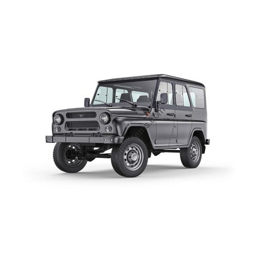 UAZ HUNTER Front side glass pattern