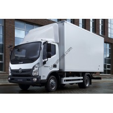 GAZ Valdai Next - pattern for EVA mats for trucks and buses