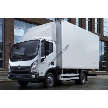 GAZ Valdai Next - pattern for EVA mats for trucks and buses