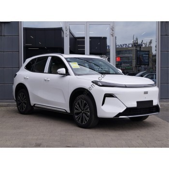 Geely Galaxy Starship 7 2025 full body - pattern for the body