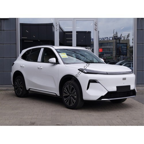 Geely Galaxy Starship 7 2025 full body - pattern for the body