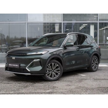 Geely EX5 EM-i 2025, full body - pattern for the body