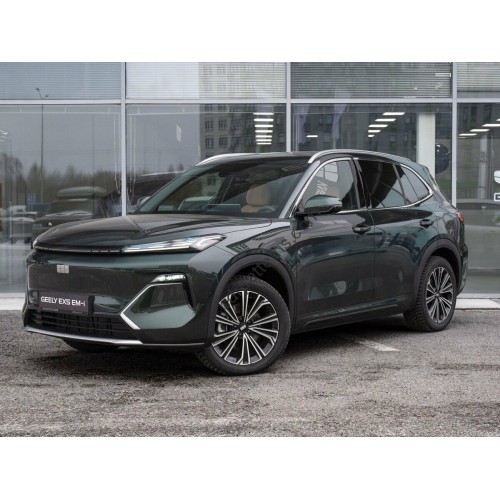 Geely EX5 EM-i 2025, full body - pattern for the body