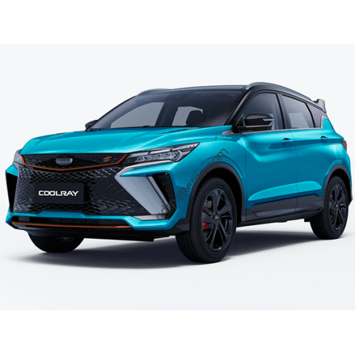 Geely Coolray (2025) front - pattern for the body