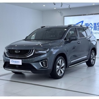 Geely Okavango - 1 generation (09.2021 - present) CHINA - Pattern for rear windows