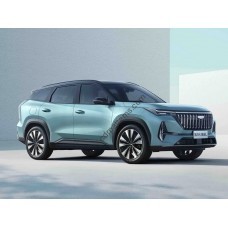 Geely Atlas 2025 - the pattern of the interior